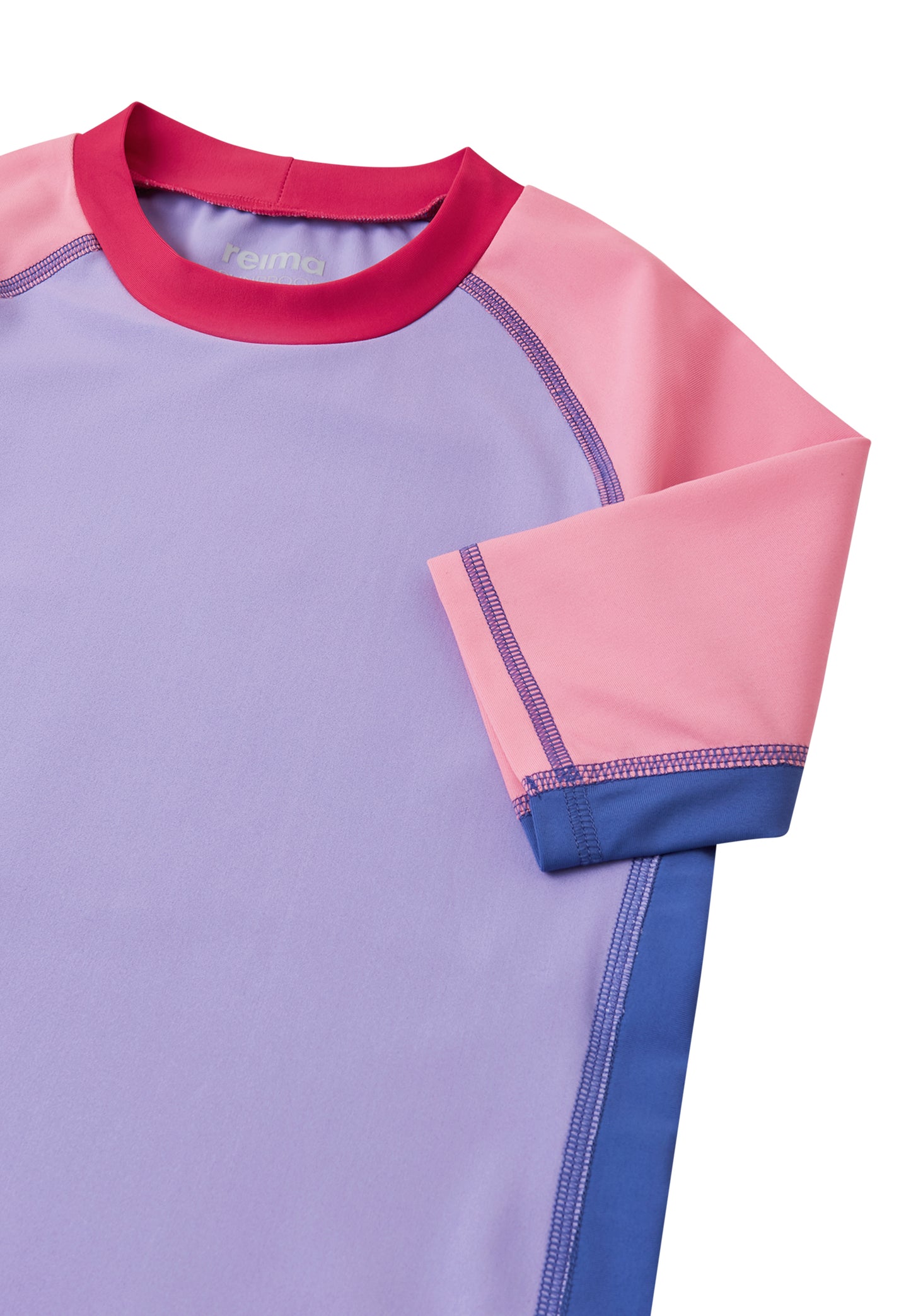 REIMA Badeshirt<br> Joonia<br>Gr. 110, 116<br> UV-Schutzfaktor 50+<br> schnelltrocknend