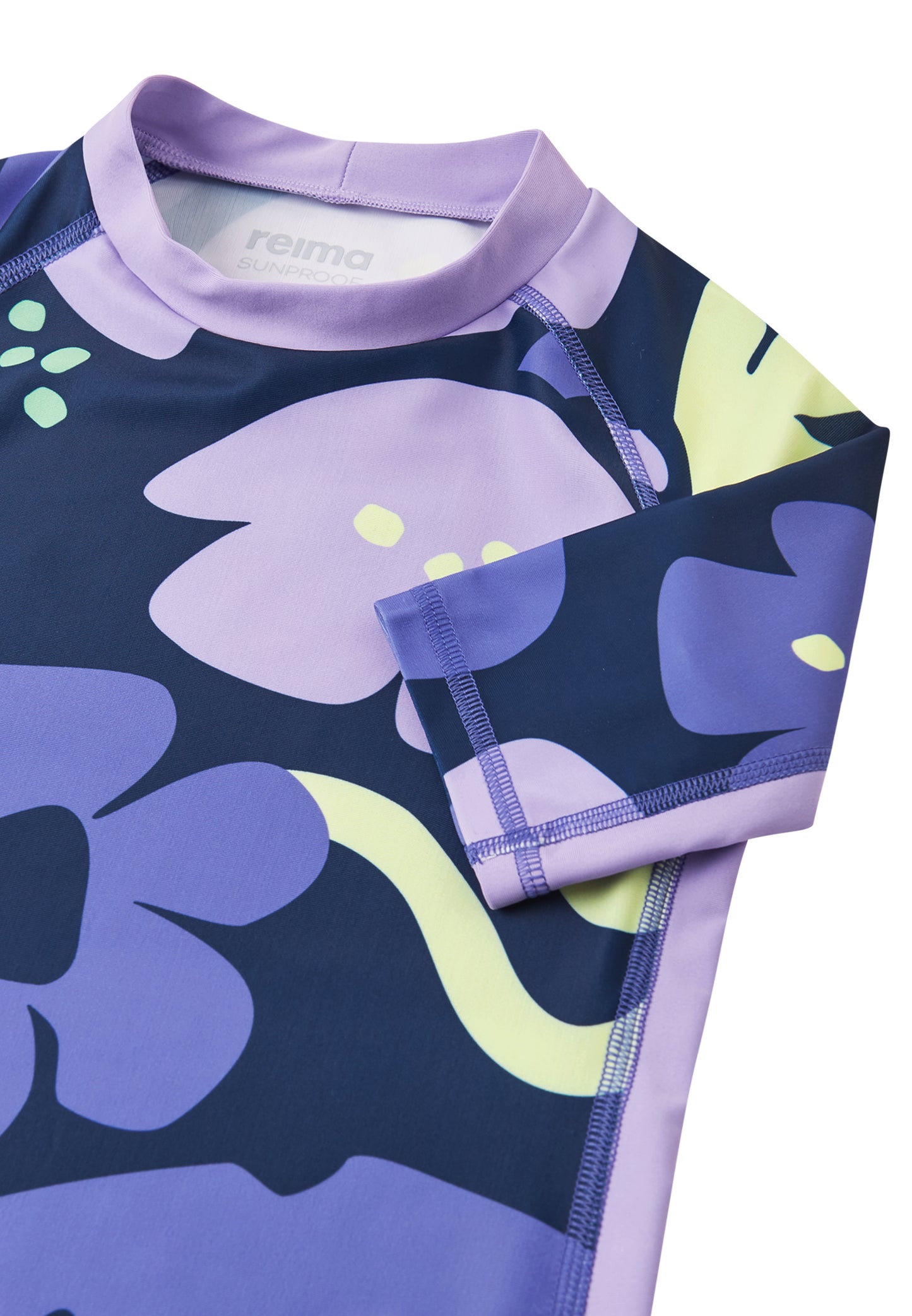 REIMA Badeshirt<br> Joonia<br>Gr. 110, 116<br> UV-Schutzfaktor 50+<br> schnelltrocknend
