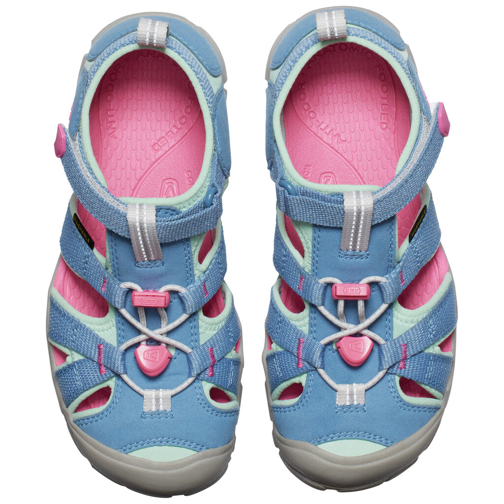 KEEN Sandalen <br>Seacamp II CNX<br>Trekkingsandalen<br>Gr. 27 - 35 <br> leicht & schnelltrocknend <br> Allrounder<br> Barfuss-Laufgefühl