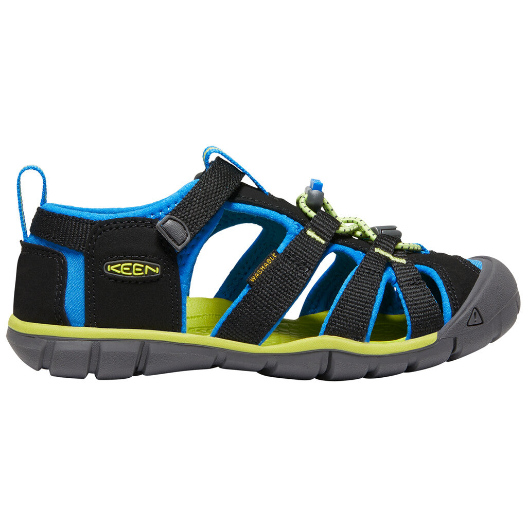 KEEN Sandalen <br>Seacamp II CNX<br>Trekkingsandalen<br>Gr. 24, 27/28, 29, 32/33, 35, 36 <br> leicht & schnelltrocknend <br> Allrounder<br> Barfuss-Laufgefühl