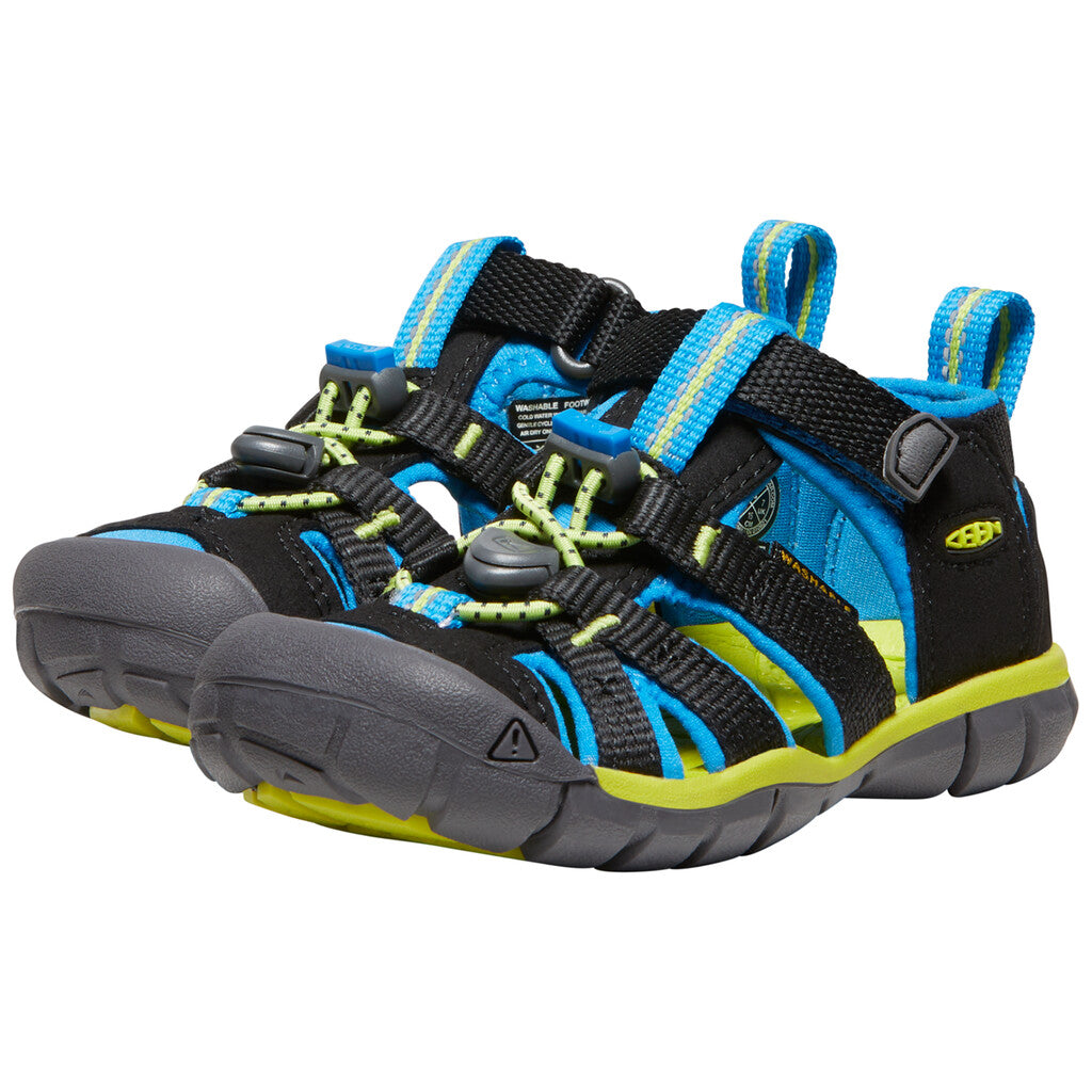 KEEN Sandalen <br>Seacamp II CNX<br>Trekkingsandalen<br>Gr. 24, 27/28, 29, 32/33, 35, 36 <br> leicht & schnelltrocknend <br> Allrounder<br> Barfuss-Laufgefühl