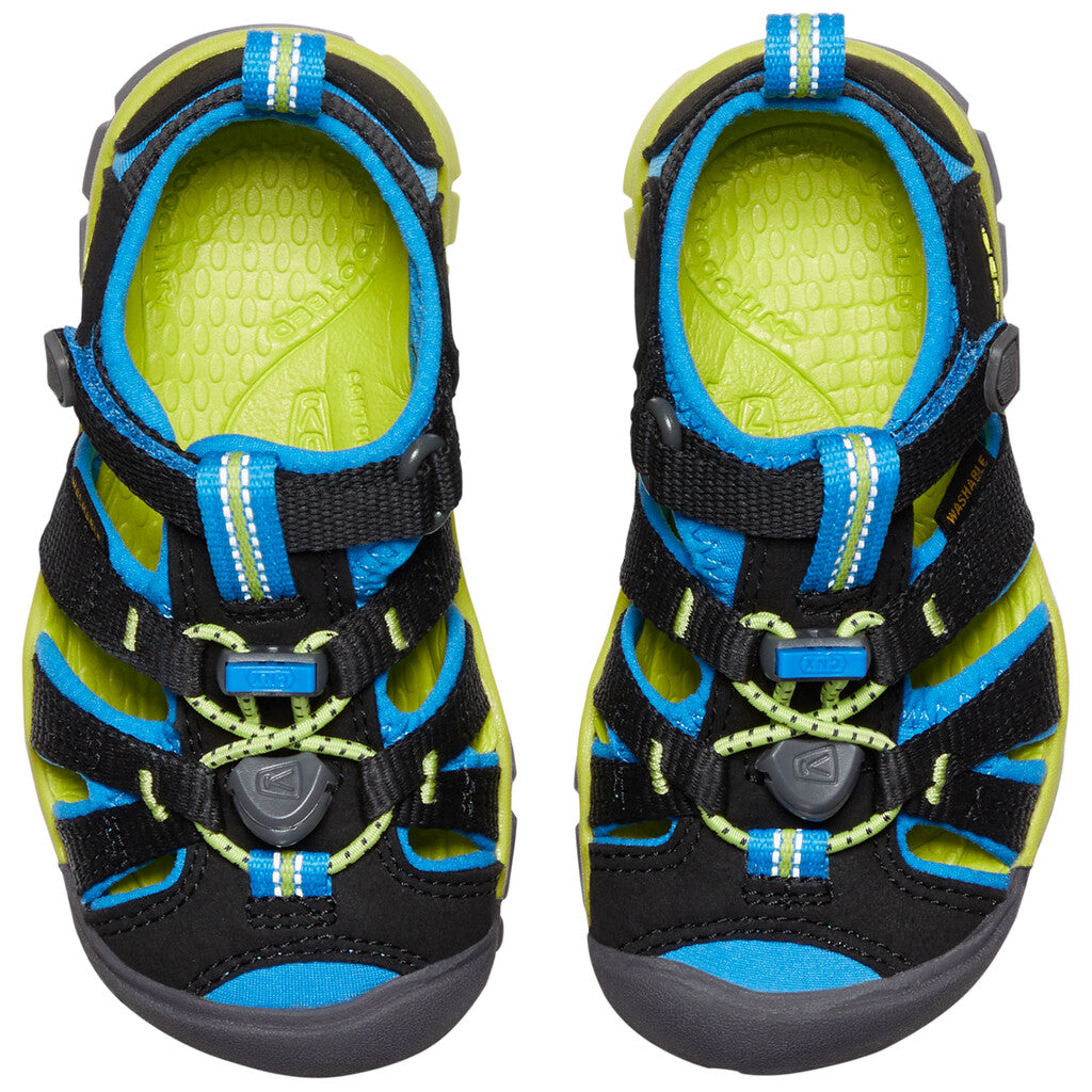 KEEN Sandalen <br>Seacamp II CNX<br>Trekkingsandalen<br>Gr. 24, 27/28, 29, 32/33, 35, 36 <br> leicht & schnelltrocknend <br> Allrounder<br> Barfuss-Laufgefühl