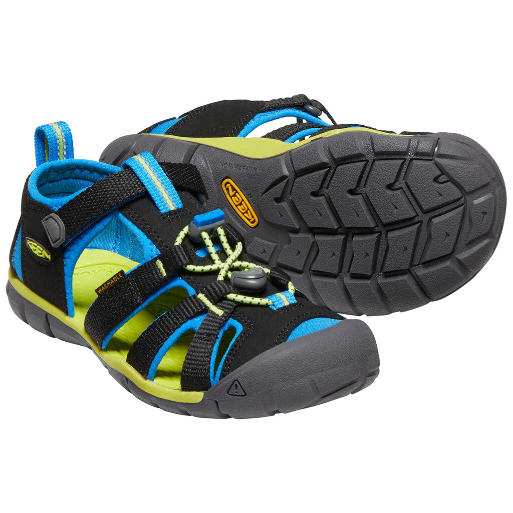 KEEN Sandalen <br>Seacamp II CNX<br>Trekkingsandalen<br>Gr. 24, 27/28, 29, 32/33, 35, 36 <br> leicht & schnelltrocknend <br> Allrounder<br> Barfuss-Laufgefühl