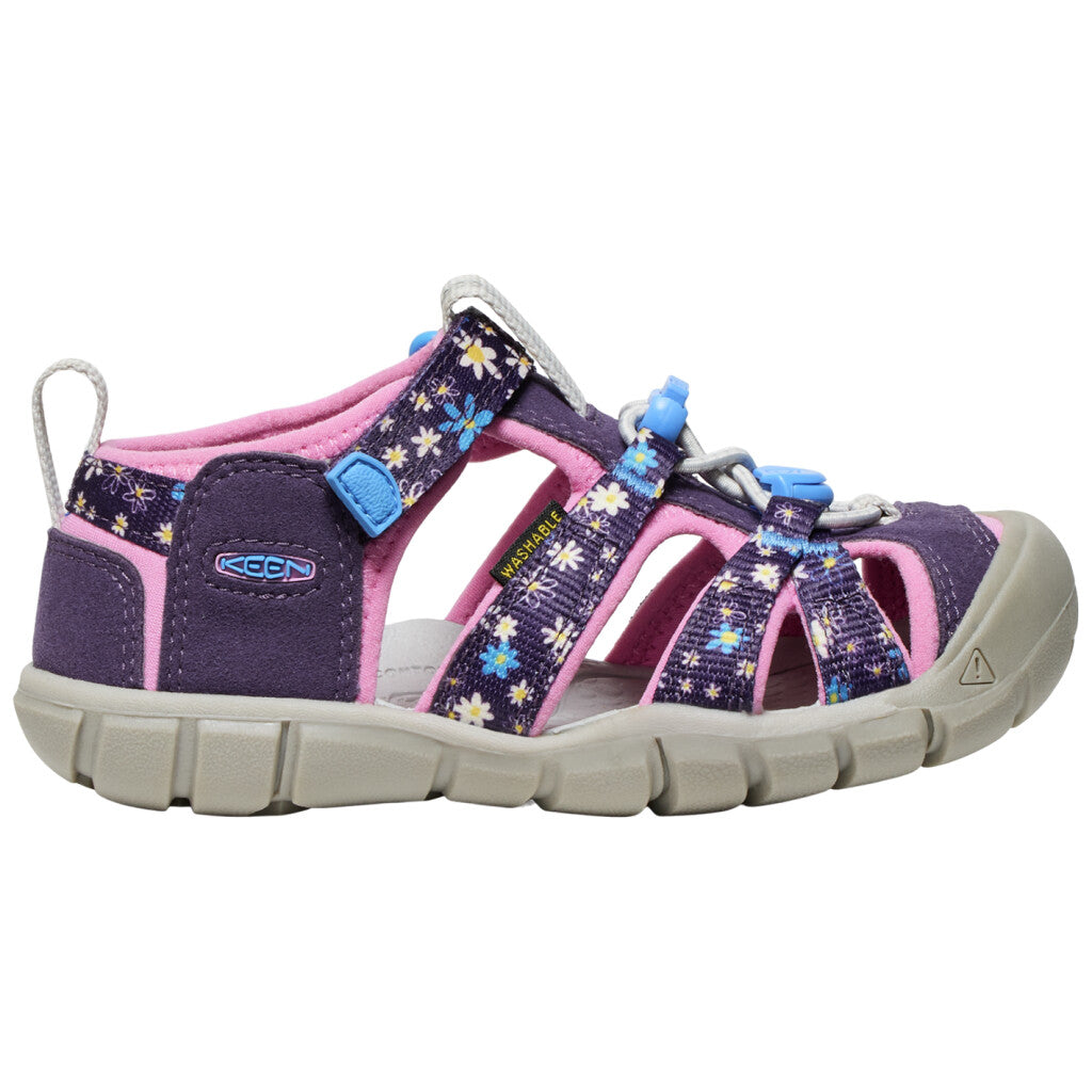 KEEN Sandalen <br>Seacamp II CNX<br>Trekkingsandalen<br>Gr. 25/26, 29, 30, 31 <br> leicht & schnelltrocknend <br> Allrounder<br> Barfuss-Laufgefühl