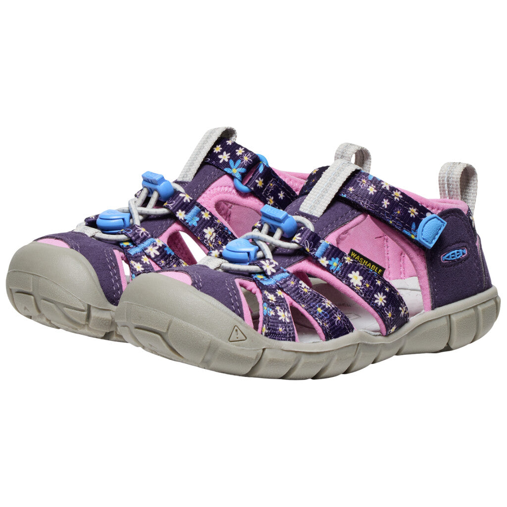 KEEN Sandalen <br>Seacamp II CNX<br>Trekkingsandalen<br>Gr. 25/26, 29, 30, 31 <br> leicht & schnelltrocknend <br> Allrounder<br> Barfuss-Laufgefühl