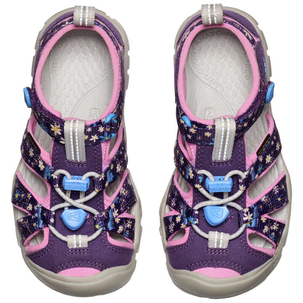 KEEN Sandalen <br>Seacamp II CNX<br>Trekkingsandalen<br>Gr. 25/26, 29, 30, 31 <br> leicht & schnelltrocknend <br> Allrounder<br> Barfuss-Laufgefühl