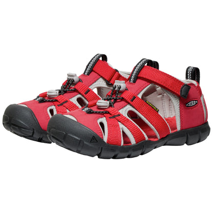 KEEN Sandalen <br>Seacamp II CNX<br>Trekkingsandalen<br>Gr 27/28, 30, 31, 32, 33/34<br> leicht & schnelltrocknend <br> Allrounder<br> Barfuss-Laufgefühl