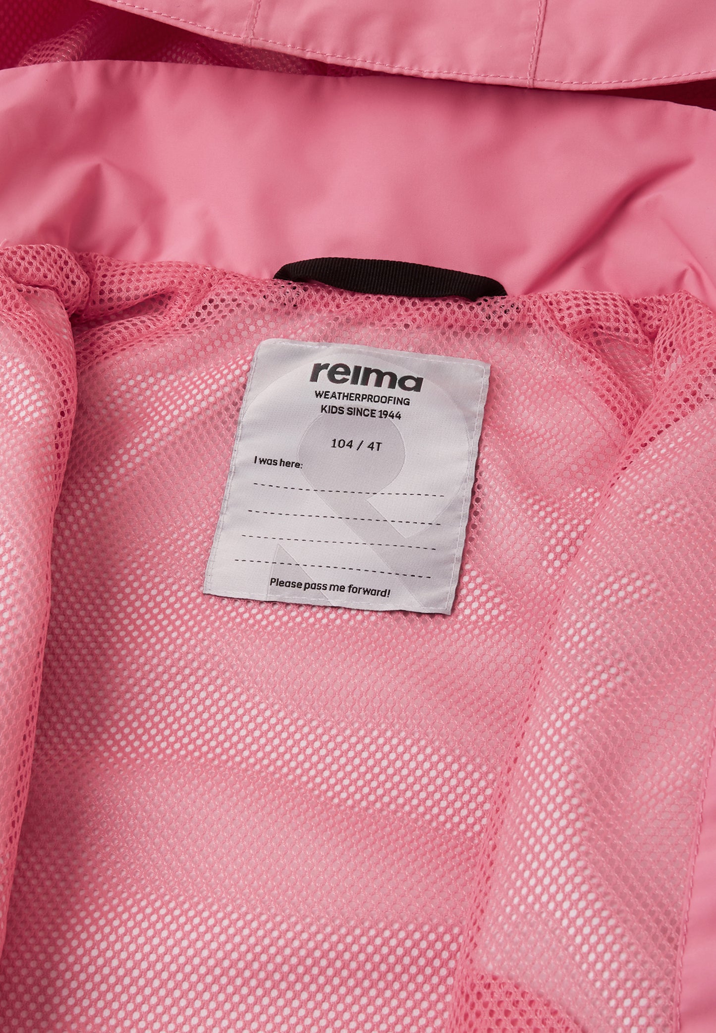REIMA TEC Übergangs- und Regen-Jacke <br>Kallahti <br>Gr. 122, 134 <br>WS 10'000 mm