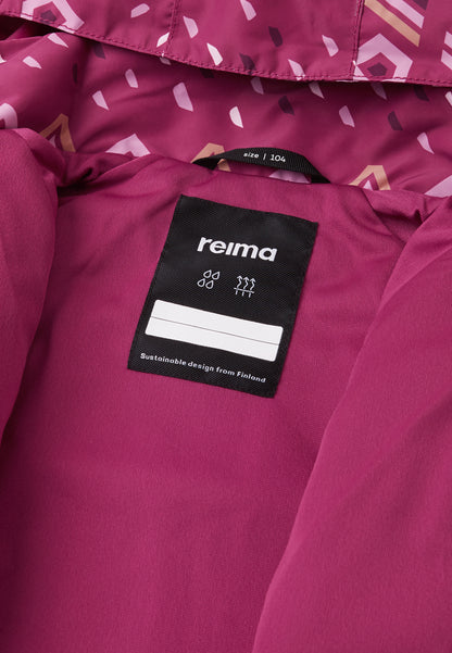 REIMA TEC Übergangs- und Regen-Jacke <br>Kalliola<br> Gr. 140 <br>WS 10'000 mm