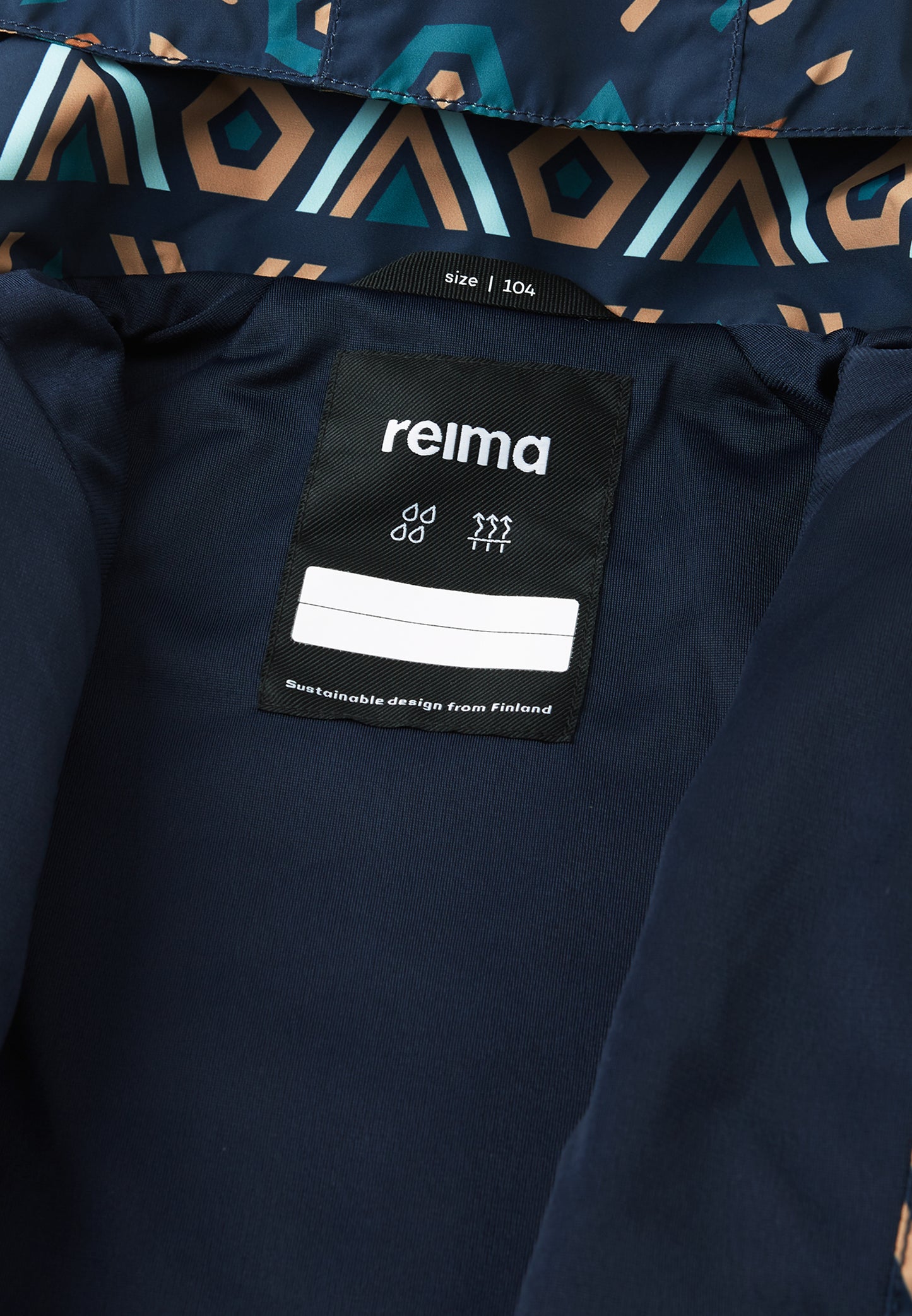 REIMA TEC Übergangs- und Regen-Jacke <br>Kalliola<br> Gr. 92, 104 <br>WS 10'000 mm