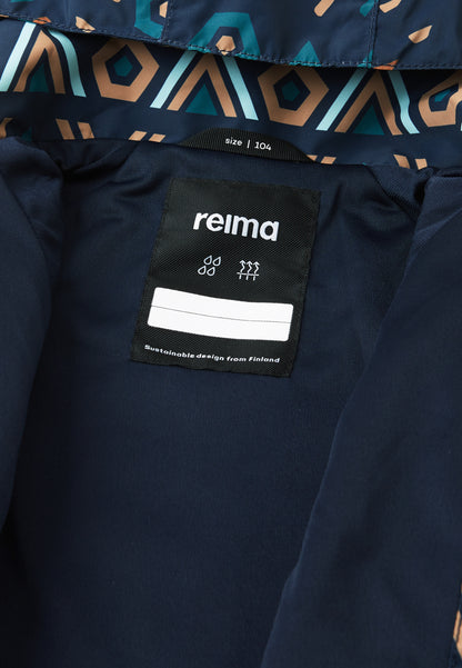 REIMA TEC Übergangs- und Regen-Jacke <br>Kalliola<br> Gr. 92, 104 <br>WS 10'000 mm