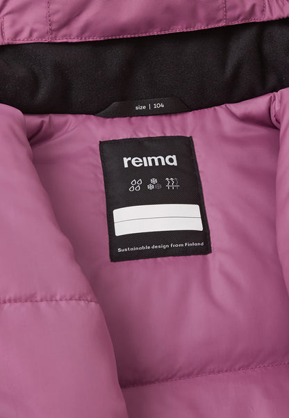 REIMA TEC+ Winteroverall/Skianzug <br>Kaunisto <br>Gr. 104, 110, 116, 128, 140 <br>extra robuste Po- und Knie/Schienbeinbereiche <br>abnehmbare Fuss-Schlaufen<br> WS 12'000 mm
