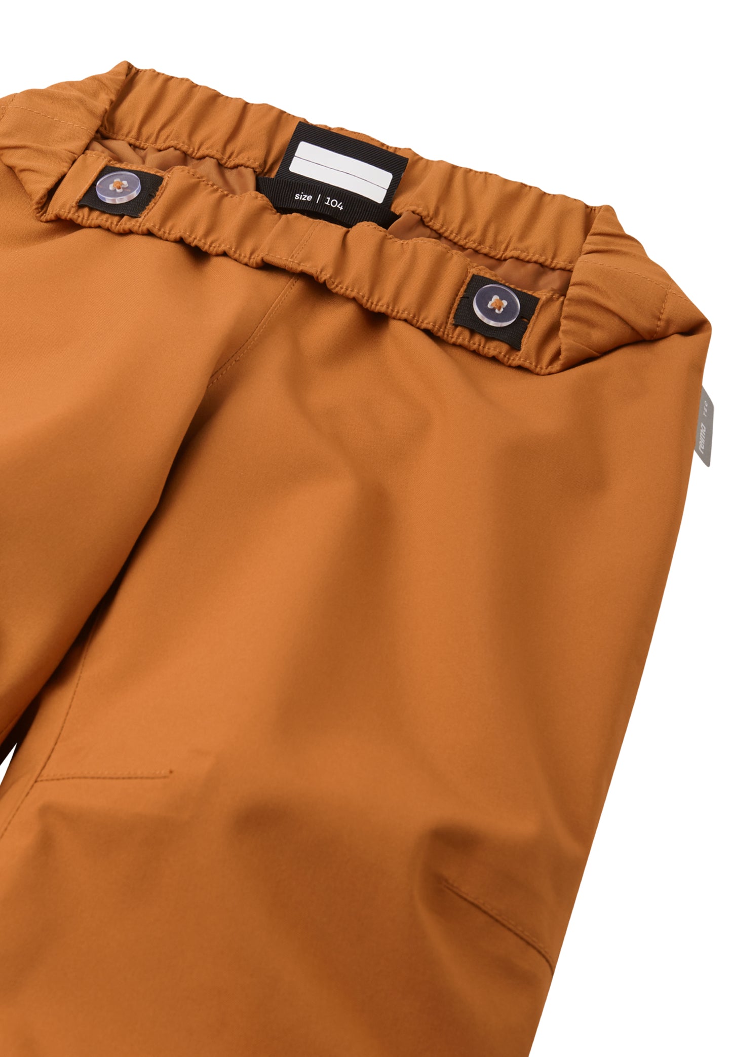 REIMA TEC Regenhose <br>Kaura <br>Gr. 98, 116, 128 <br>abnehmbare Fussgummi (bis Gr. 110)<br> WS 10'000 mm