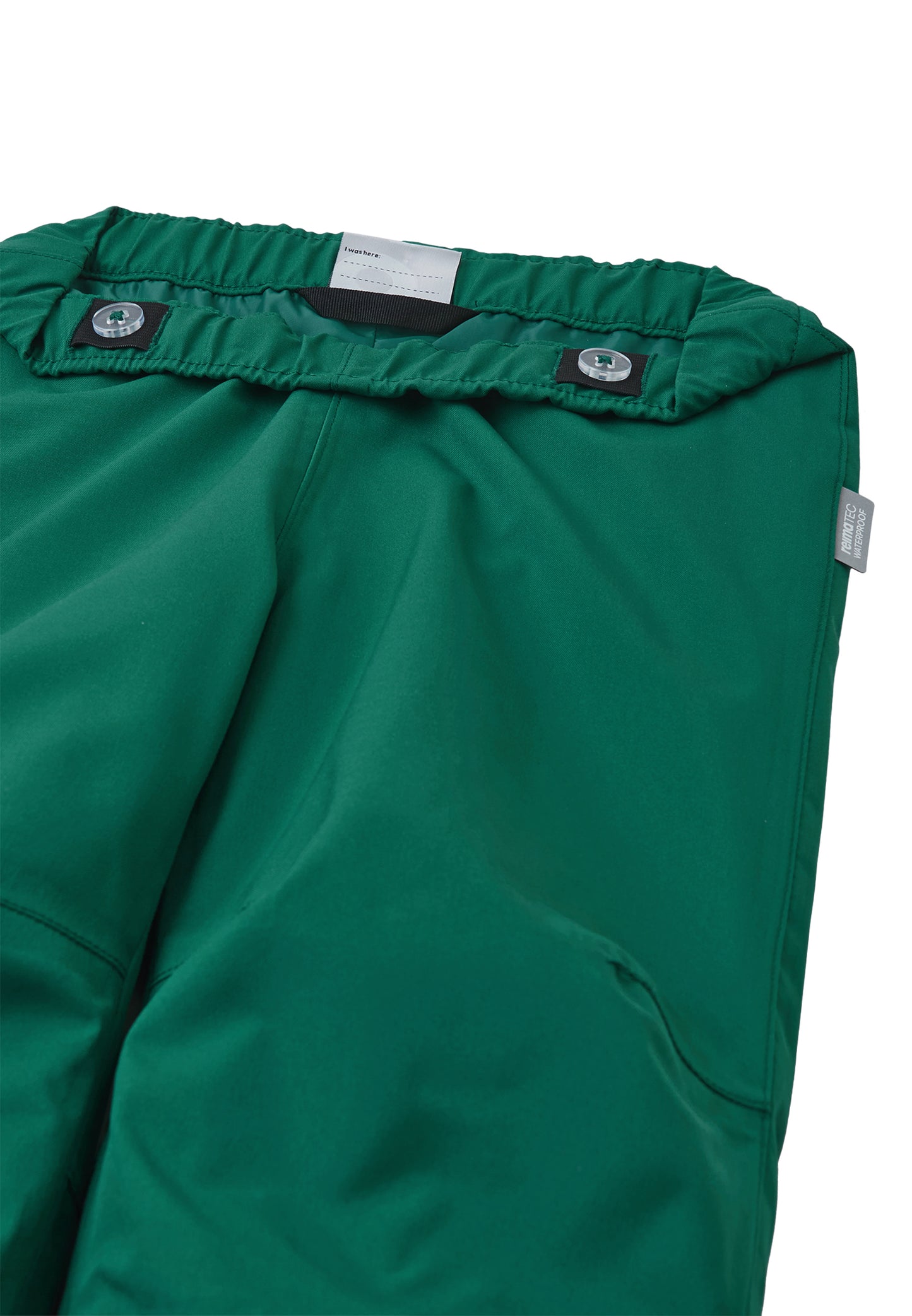 REIMA TEC Regenhose <br>Kaura <br>Gr. 80, 86, 98, 104, 134, 140 <br>abnehmbare Fussgummi (bis Gr. 110)<br> WS 10'000 mm