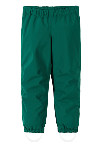 REIMA TEC Regenhose <br>Kaura <br>Gr. 80, 86, 98, 104, 134, 140 <br>abnehmbare Fussgummi (bis Gr. 110)<br> WS 10'000 mm