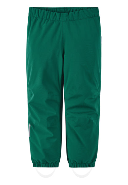 REIMA TEC Regenhose <br>Kaura <br>Gr. 80, 86, 98, 104, 134, 140 <br>abnehmbare Fussgummi (bis Gr. 110)<br> WS 10'000 mm
