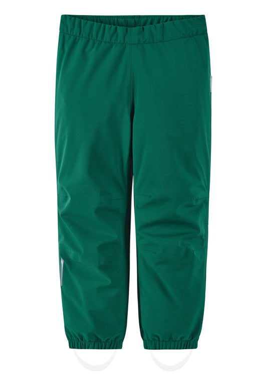 REIMA TEC Regenhose <br>Kaura <br>Gr. 80, 86, 98, 104, 134, 140 <br>abnehmbare Fussgummi (bis Gr. 110)<br> WS 10'000 mm