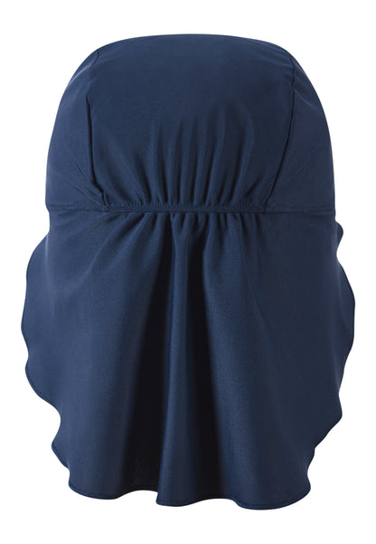 REIMA Sonnenhut/Badehut<br> Kilpikonna <br>Gr. 48/50<br> UV-Schutzfaktor 50+<br> flexibler Schirm und lange Nackenkrempe <br> schnelltrocknend