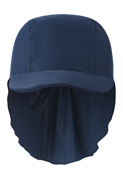 REIMA Sonnenhut/Badehut<br> Kilpikonna <br>Gr. 48/50<br> UV-Schutzfaktor 50+<br> flexibler Schirm und lange Nackenkrempe <br> schnelltrocknend