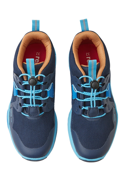 REIMA TEC wasserdichter Turnschuh/Sneaker<br> Kiritin <br>Gr. 28, 30, 35<br> Innensohle herausnehmbar <br>ideal in der Übergangszeit & Sommer<br> 100% wasserdicht