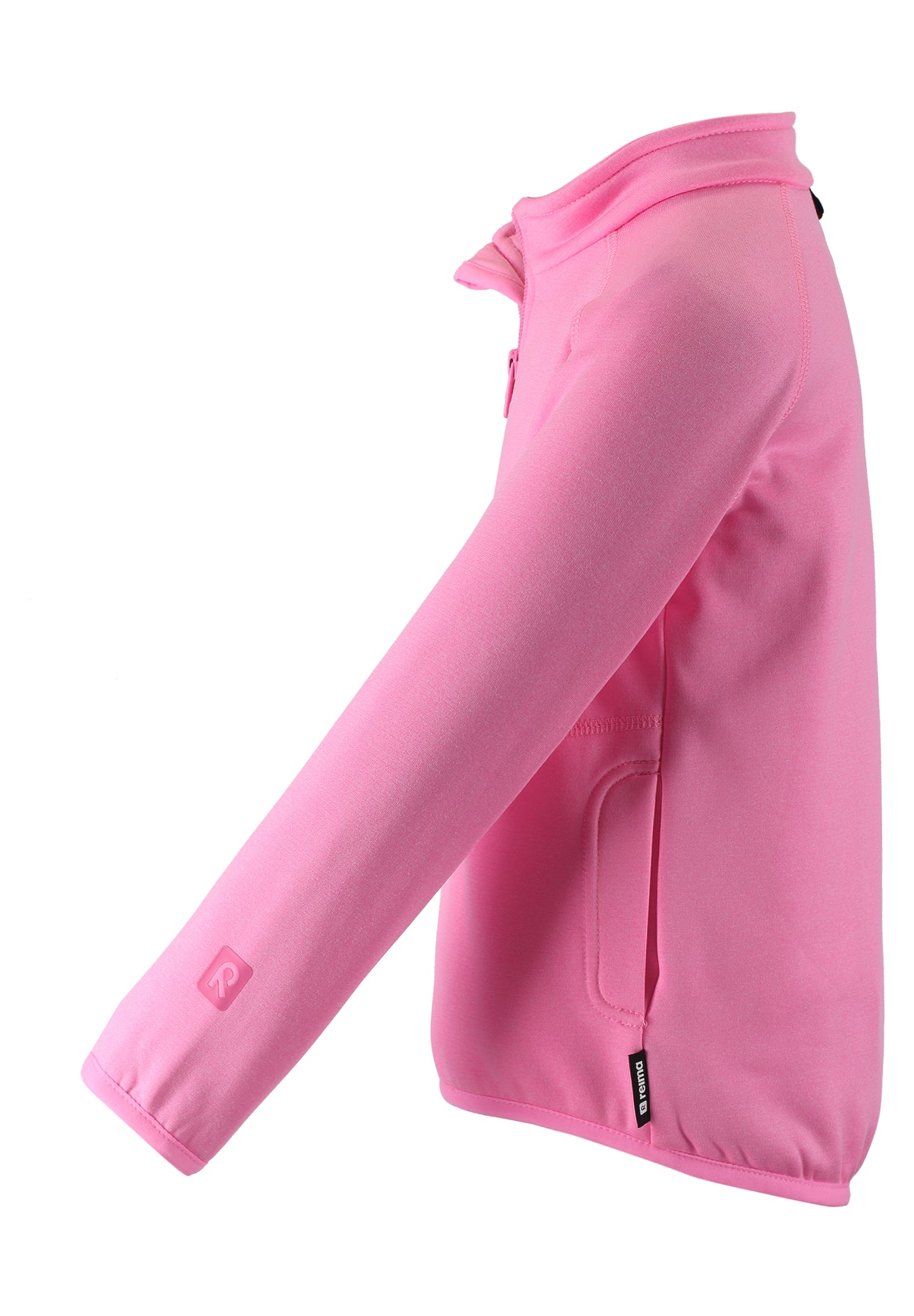 REIMA Fleecejacke Klippe<br> Gr. 80, 86, 92, 98, 128, 134, 140<br>atmungsaktiv<br> innen weiches funktinonelles Velours<br> aussen glattes Material <br>zum Separat- oder Darunter-Tragen<br> warm, 255 g/m2 Dicke