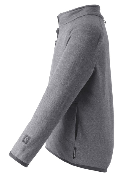 REIMA Fleecejacke<br> AKTIONSFARBE <br>Klippe<br> Gr. 92 <br>atmungsaktiv<br> innen weiches funktinonelles Velours<br> aussen glattes Material <br>zum Separat- oder Darunter-Tragen<br> warm, 255 g/m2 Dicke