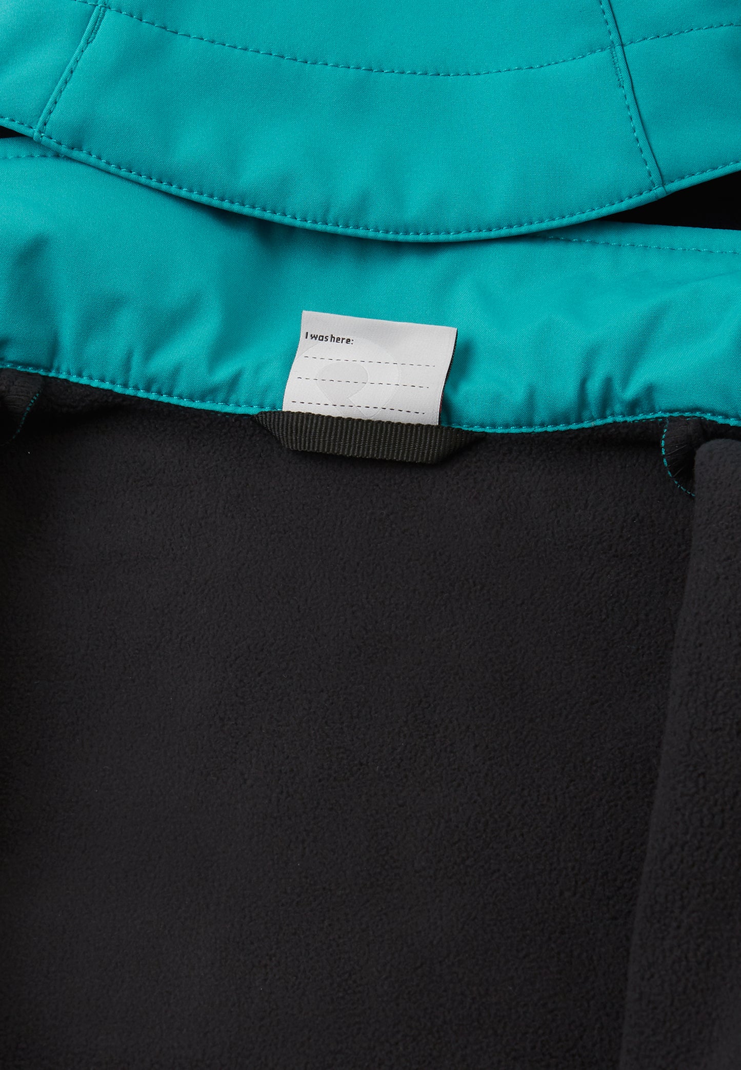 REIMA gefütterte Softshell-Jacke <br>Koivula <br>Gr. 152, 164<br> aussen Softshell <br>innen weiches Fleece <br>WS 10'000 mm