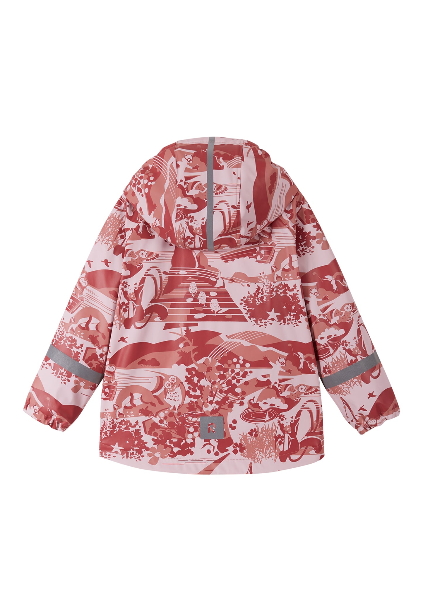 REIMA gefütterte Regenjacke/Matschjacke <br>Koski <br>Gr. 92, 98<br> innen warmes Fleece <br>WS 10'000 mm