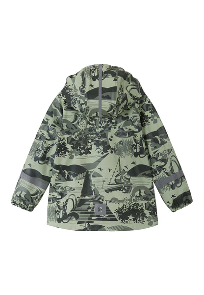 REIMA gefütterte Regenjacke/Matschjacke <br>Koski <br>Gr. 92, 104, 116<br> innen warmes Fleece <br>WS 10'000 mm