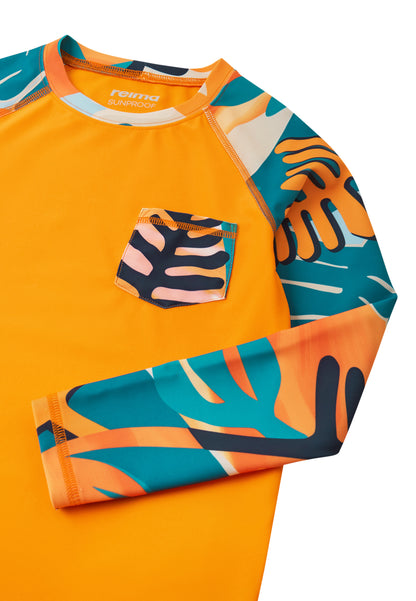 REIMA Badeshirt <br>Kroolaus <br>Gr. 110<br> UV-Schutzfaktor 50+<br> schnelltrocknend