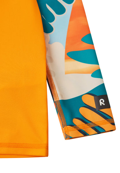 REIMA Badeshirt <br>Kroolaus <br>Gr. 110<br> UV-Schutzfaktor 50+<br> schnelltrocknend
