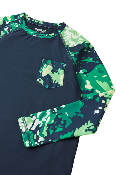 REIMA Badeshirt <br>Kroolaus <br>Gr. 104, 110, 122<br> UV-Schutzfaktor 50+<br> schnelltrocknend