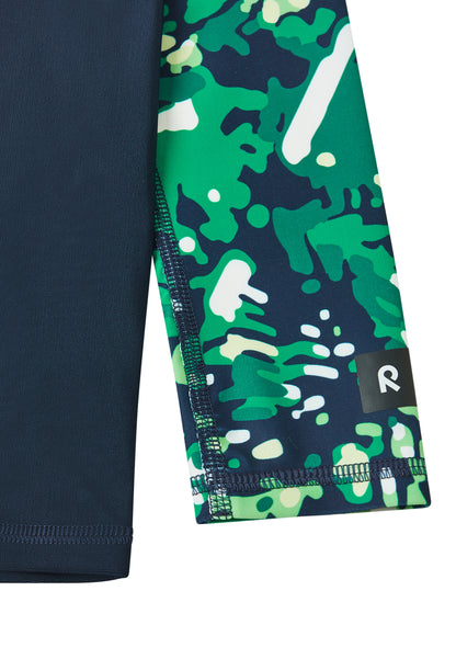 REIMA Badeshirt <br>Kroolaus <br>Gr. 104, 110, 122<br> UV-Schutzfaktor 50+<br> schnelltrocknend