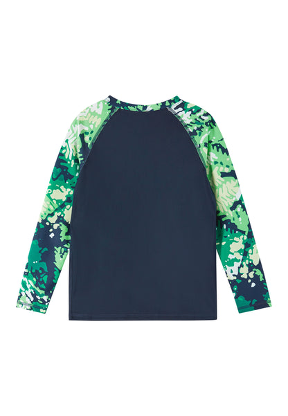 REIMA Badeshirt <br>Kroolaus <br>Gr. 104, 110, 122<br> UV-Schutzfaktor 50+<br> schnelltrocknend