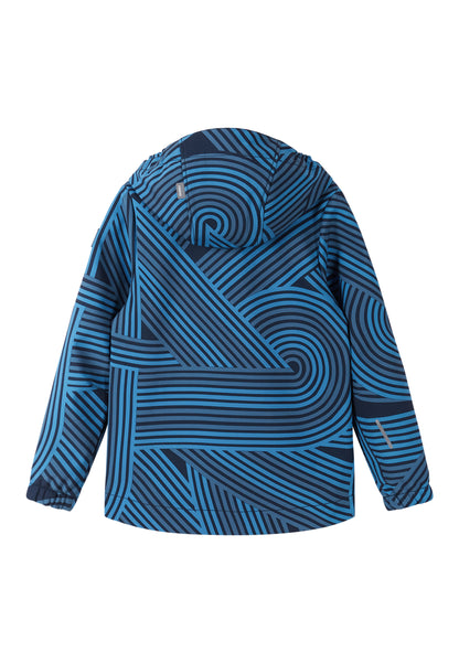 REIMA gefütterte Softshell-Jacke <br>Kuusela <br>Gr. 152, 158, 164<br> aussen Softshell <br>innen weiches Fleece <br>WS 10'000 mm