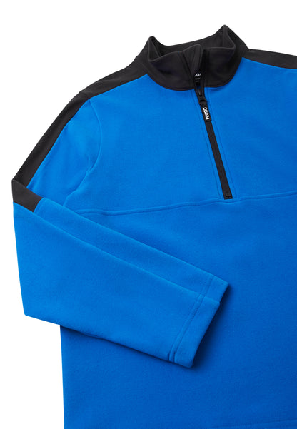 REIMA Shirt/Sweater Micro-Fleece<br> Laduille <br> Gr. 122, 128, 134, 146, 158<br>atmungsaktiv<br> weiches, warmes Velours-Fleece  <br>zum Separat- oder Darunter-Tragen<br> warm, 280 g/m2 Dicke
