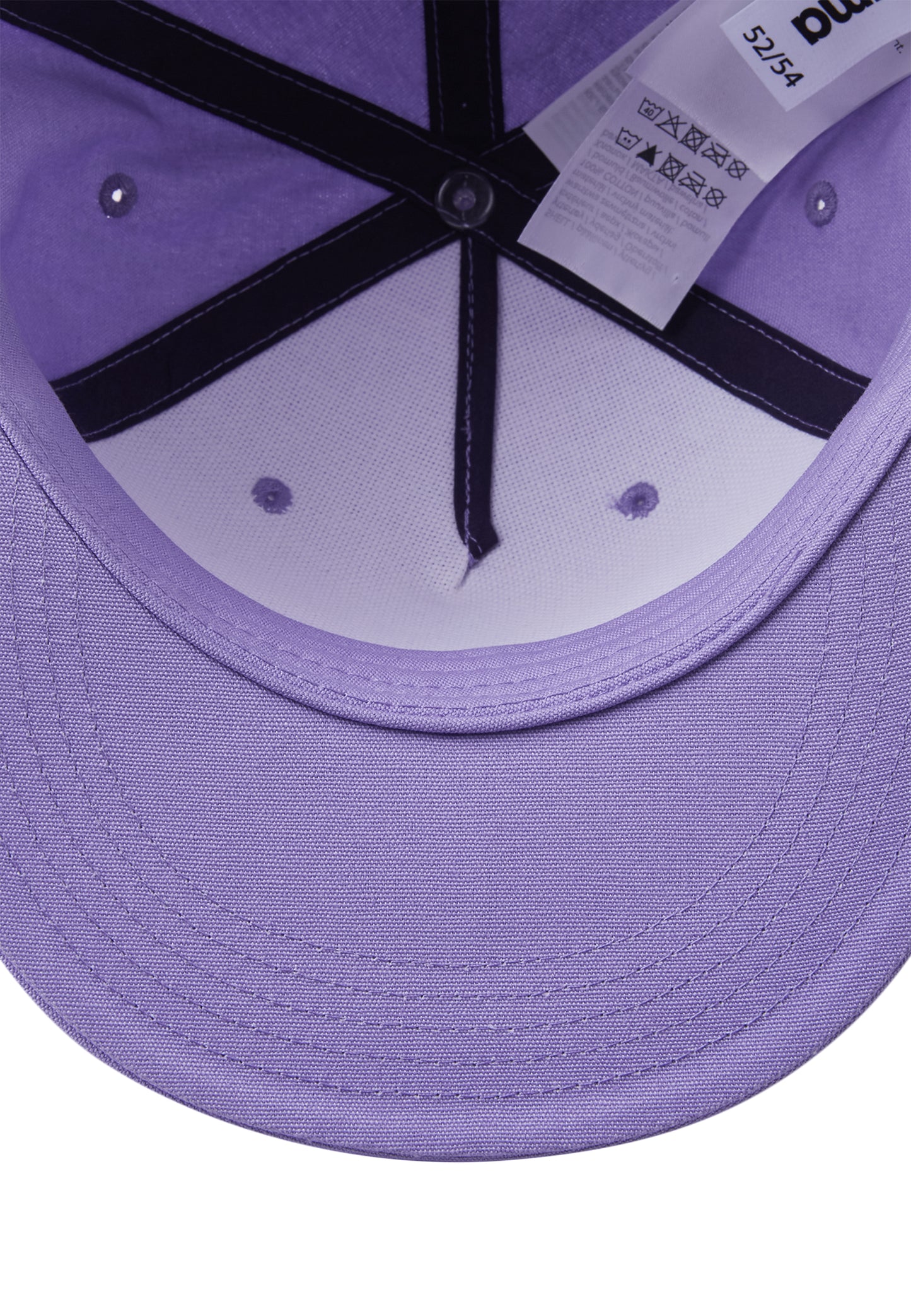 REIMA Cap/Schirm-Mütze <br>Lippis <br>Gr. 56/58 <br> 100% Bio-Baumwolle