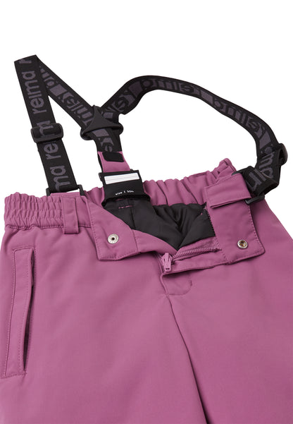 REIMA TEC+ Skihose<br> Loikka<br> Gr. 92, 98, 122, 140, 152 <br>abnehmbare Träger, Schneefang am Beinende <br>regulierbares Beinende<br> WS >10'000 mm