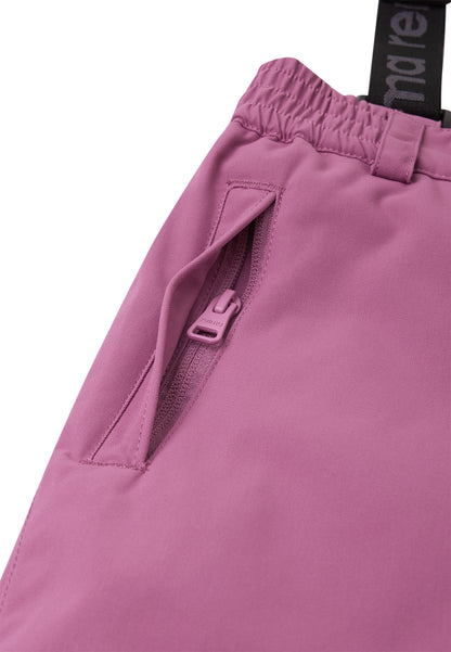 REIMA TEC+ Skihose<br> Loikka<br> Gr. 92, 98, 122, 140, 152 <br>abnehmbare Träger, Schneefang am Beinende <br>regulierbares Beinende<br> WS >10'000 mm