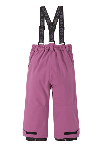 REIMA TEC+ Skihose<br> Loikka<br> Gr. 92, 98, 122, 140, 152 <br>abnehmbare Träger, Schneefang am Beinende <br>regulierbares Beinende<br> WS >10'000 mm
