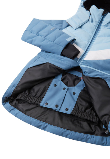 REIMA Primaloft-Skijacke/Winterjacke<br> Luppo <br>Gr. 140<br> mit Primaloft (künstliche Daune) wattiert<br> Schneefang & verstellbare Ärmelbündchen mit Lycraeinsätzen<br> WS 15'000 mm