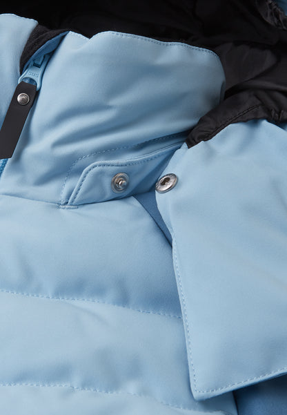 REIMA Primaloft-Skijacke/Winterjacke<br> Luppo <br>Gr. 140<br> mit Primaloft (künstliche Daune) wattiert<br> Schneefang & verstellbare Ärmelbündchen mit Lycraeinsätzen<br> WS 15'000 mm