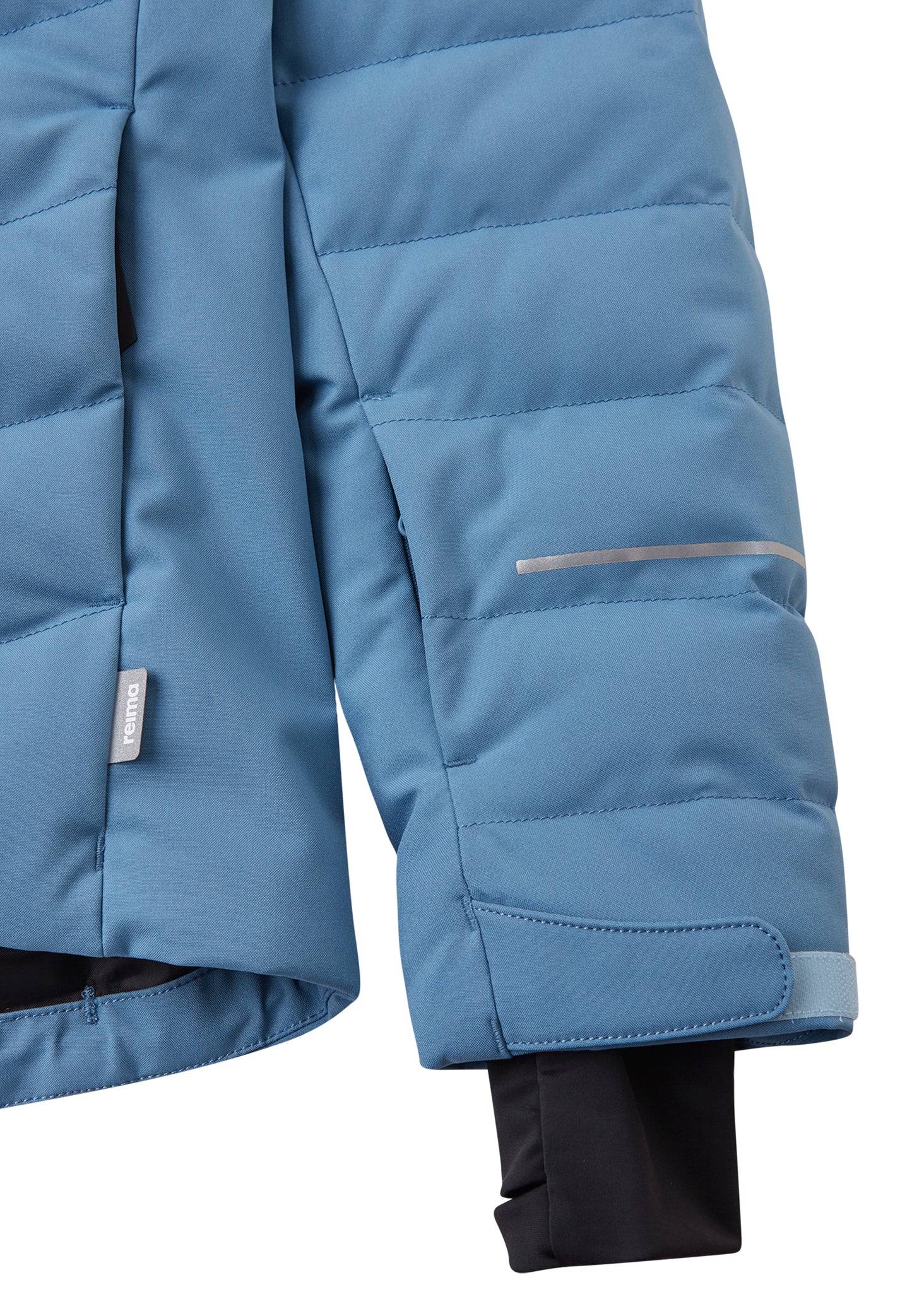 REIMA Primaloft-Skijacke/Winterjacke<br> Luppo <br>Gr. 140<br> mit Primaloft (künstliche Daune) wattiert<br> Schneefang & verstellbare Ärmelbündchen mit Lycraeinsätzen<br> WS 15'000 mm