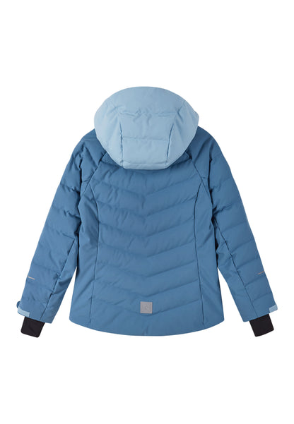 REIMA Primaloft-Skijacke/Winterjacke<br> Luppo <br>Gr. 140<br> mit Primaloft (künstliche Daune) wattiert<br> Schneefang & verstellbare Ärmelbündchen mit Lycraeinsätzen<br> WS 15'000 mm