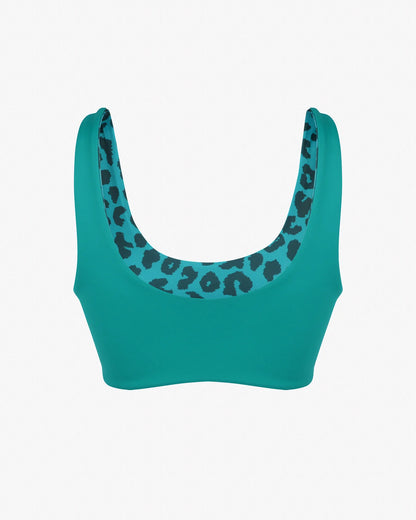 MAIN Damen Bikini-Oberteil <br>Hale <br>Gr. S, L<br> UV-Schutzfaktor 50+<br> schnelltrocknend