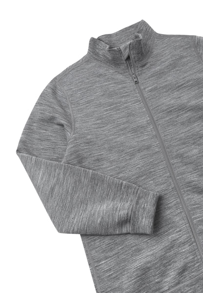 REIMA Merino-Fleecejacke <br>Mahin<br> Gr. 92, 98, 104, 110, 122, 128, 134, 140, 146, 158 <br>natürlich&temperaturausgleichend<br> zum separat oder darunter tragen <br>dünn aber sehr warm, 230 g/m2 Dicke