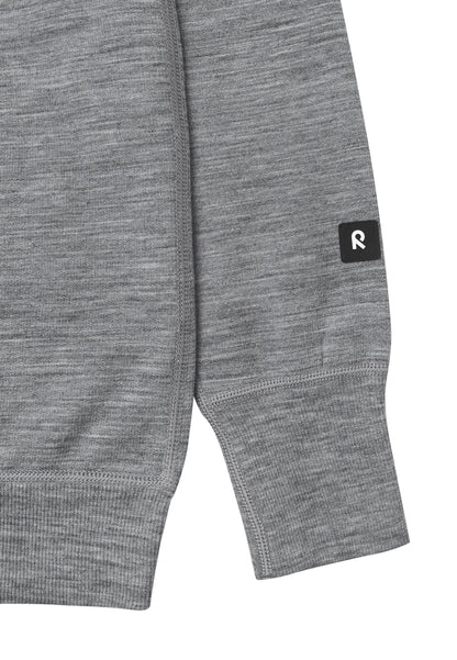 REIMA Merino-Fleecejacke <br>Mahin<br> Gr. 92, 98, 104, 110, 122, 128, 134, 140, 146, 158 <br>natürlich&temperaturausgleichend<br> zum separat oder darunter tragen <br>dünn aber sehr warm, 230 g/m2 Dicke