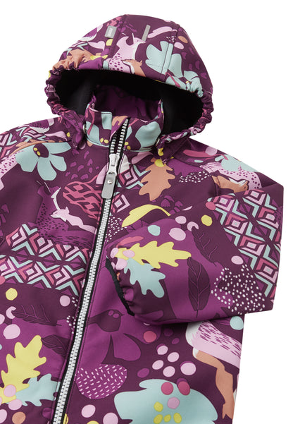 REIMA gefütterter Softshell-Overall<br> Mjosa <br>Waldspielgruppe, Outdoor, KiTa<br> Gr. 92<br> innen warmes Fleece<br> Bein- und Po extra strapazierfähig<br> abnehmbare Fussgummi<br> WS 12'000 mm