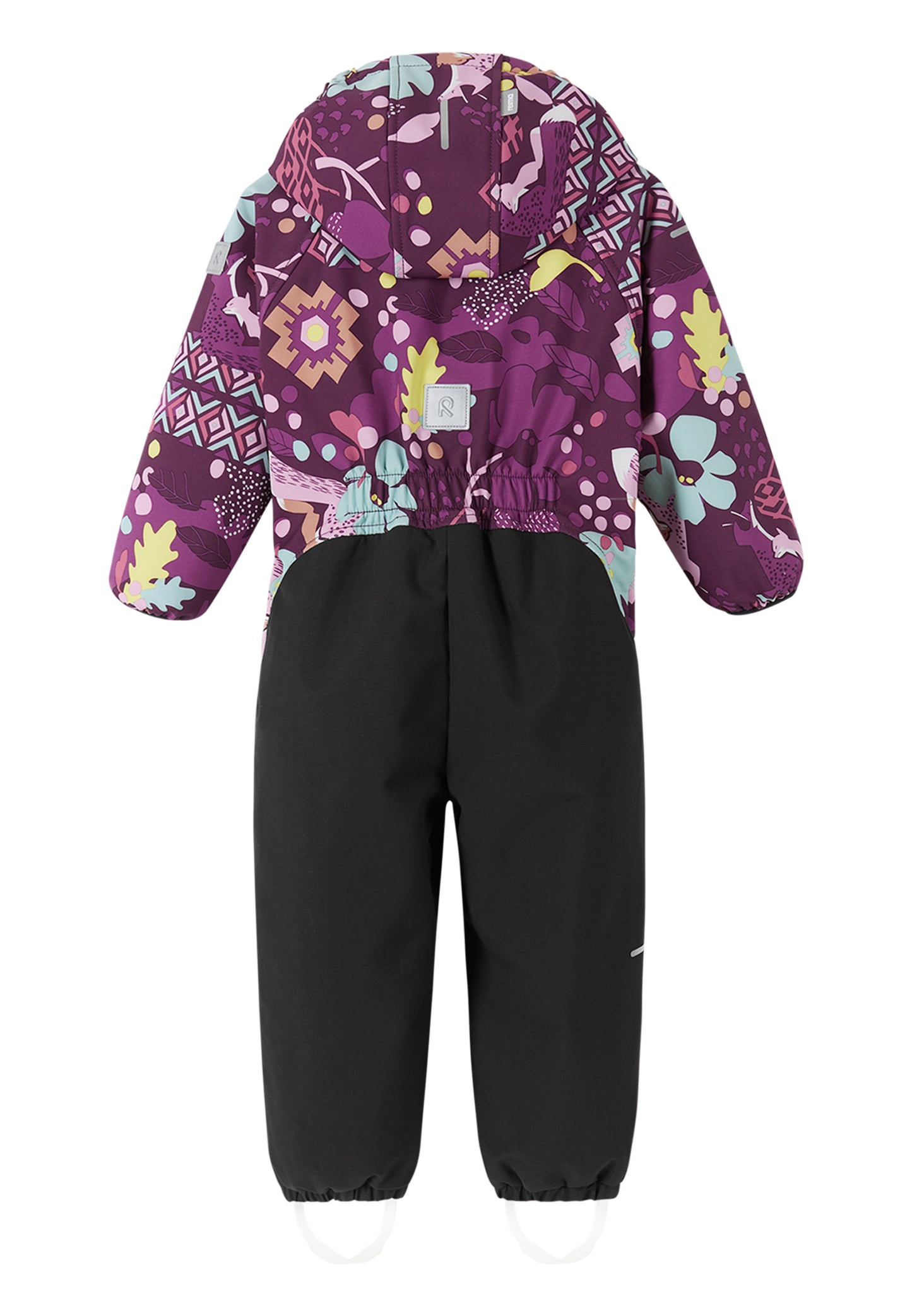 REIMA gefütterter Softshell-Overall<br> Mjosa <br>Waldspielgruppe, Outdoor, KiTa<br> Gr. 92<br> innen warmes Fleece<br> Bein- und Po extra strapazierfähig<br> abnehmbare Fussgummi<br> WS 12'000 mm