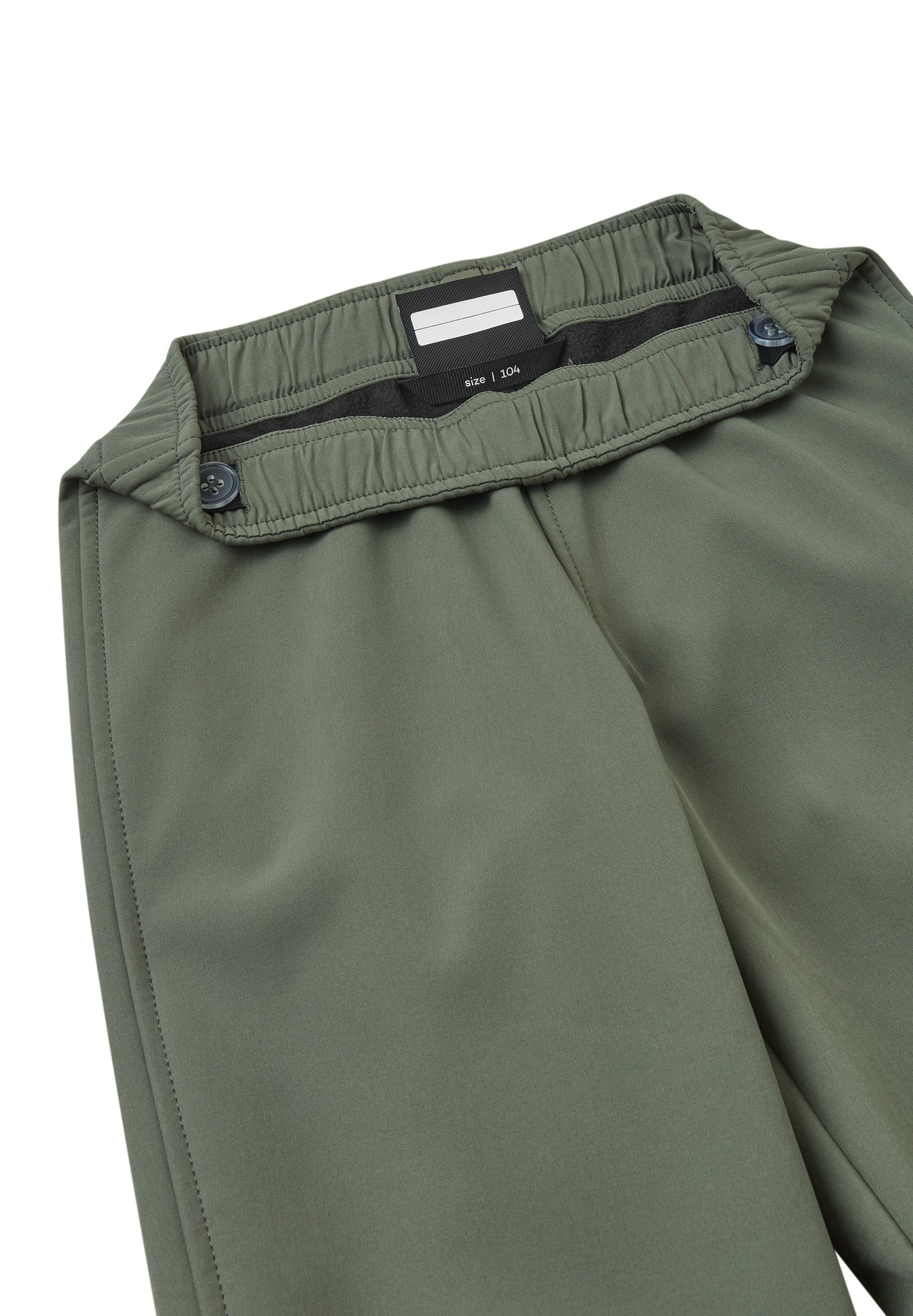REIMA gefütterte Softshell-Hose <br>Oikotie <br>Gr. 92 - 140<br>aussen Softshell<br> innen warmes Fleece <br>WS 10'000 mm